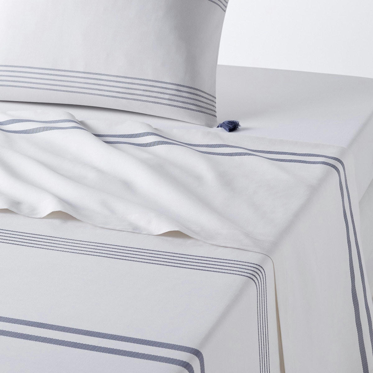 Drap plat coton, Riad