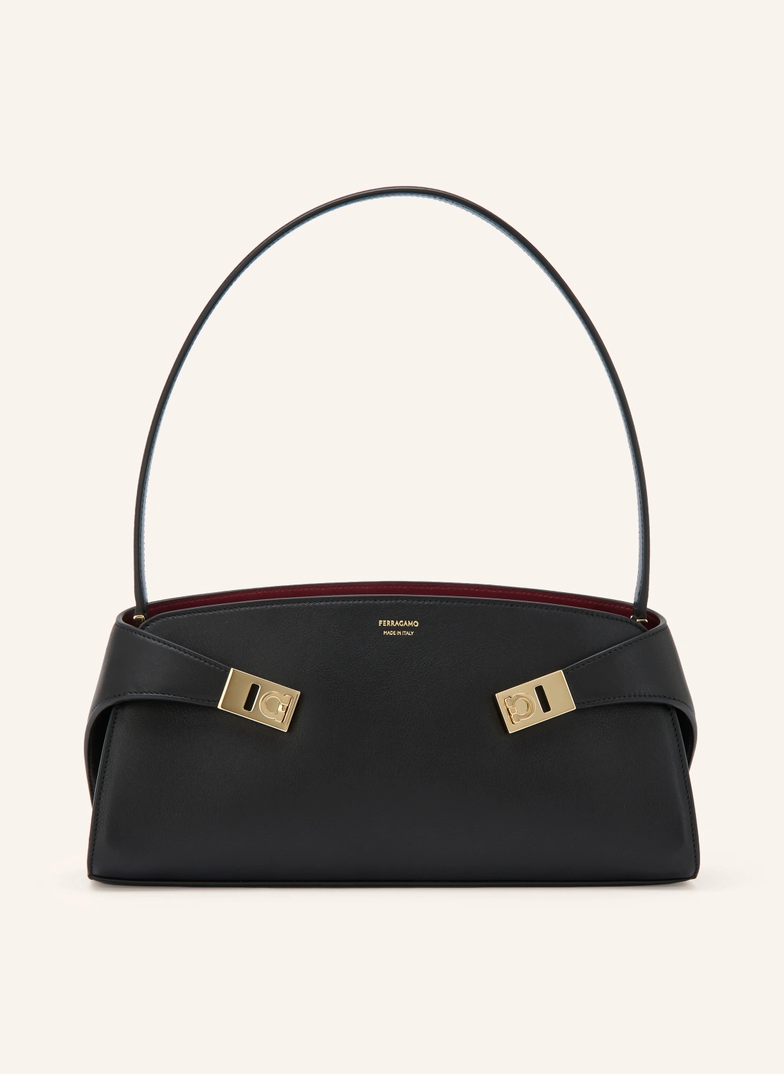 FERRAGAMO Schultertasche HUG EAST WEST