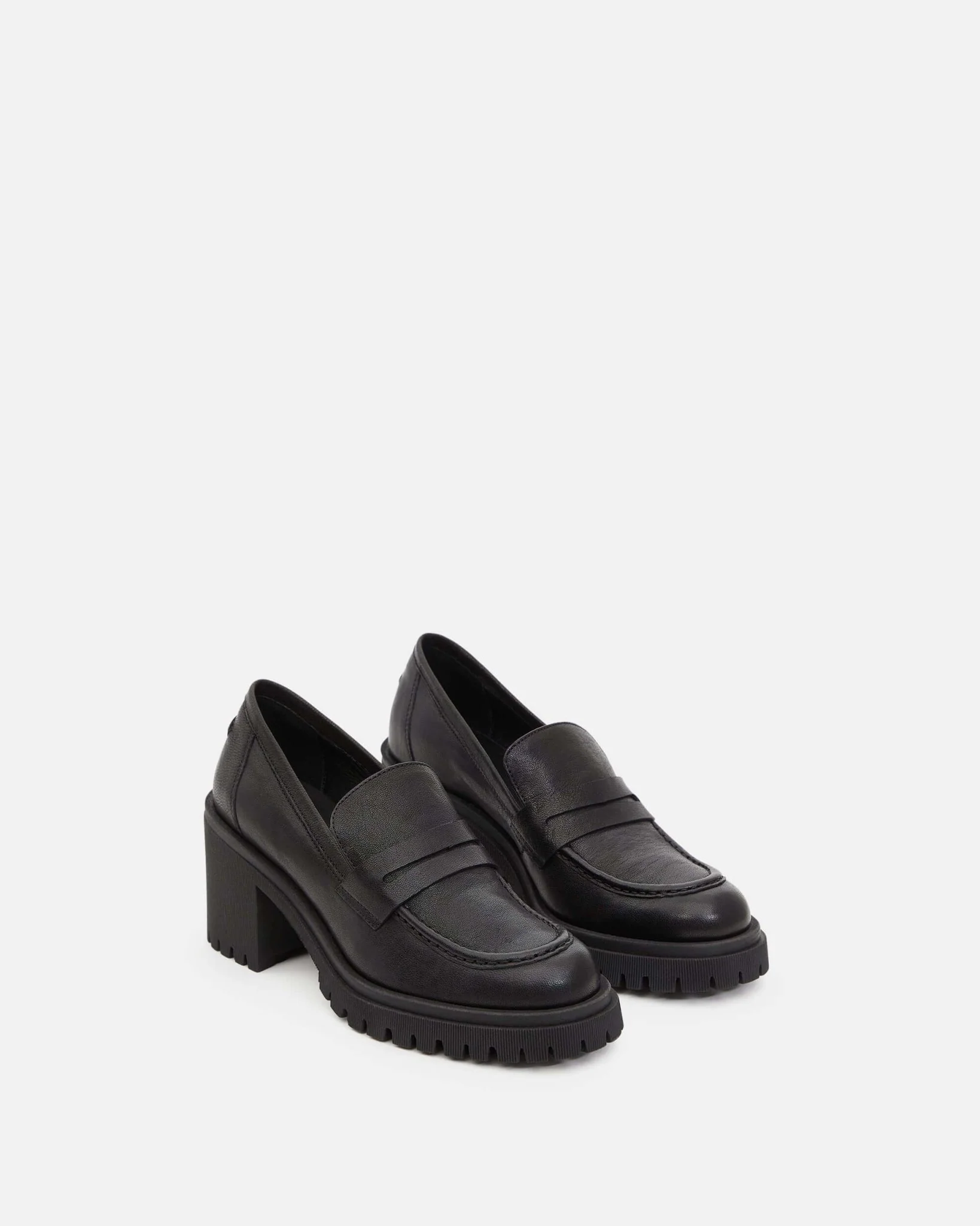 MOCASSINS HAUTS KLAS/LIS NOIR