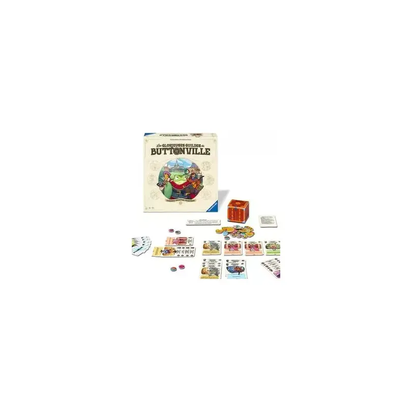 Kartenspiel Guilds of Buttonville