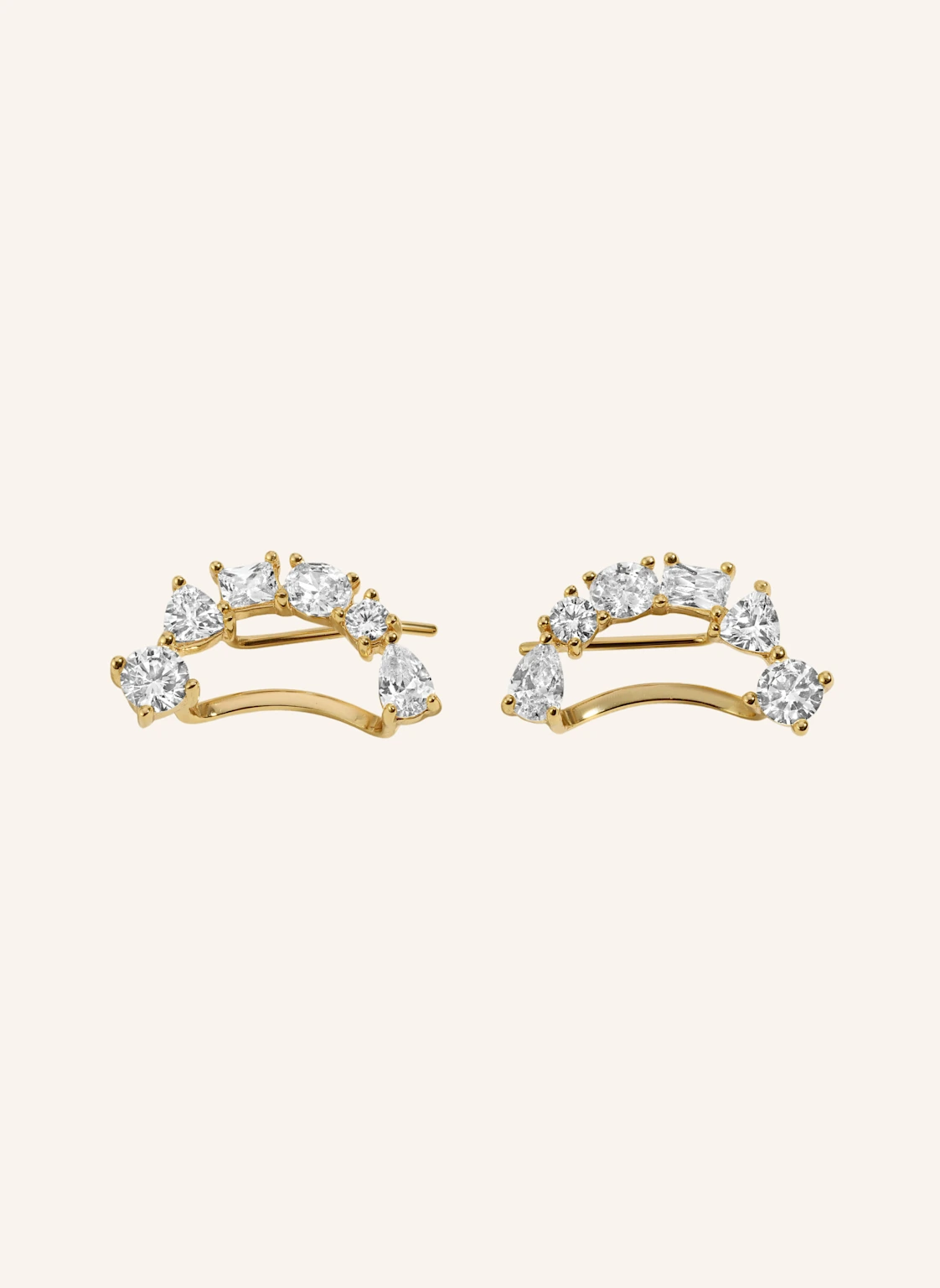Lili Claspe Ohrstecker MAVIS EAR CLIMBER by GLAMBOU