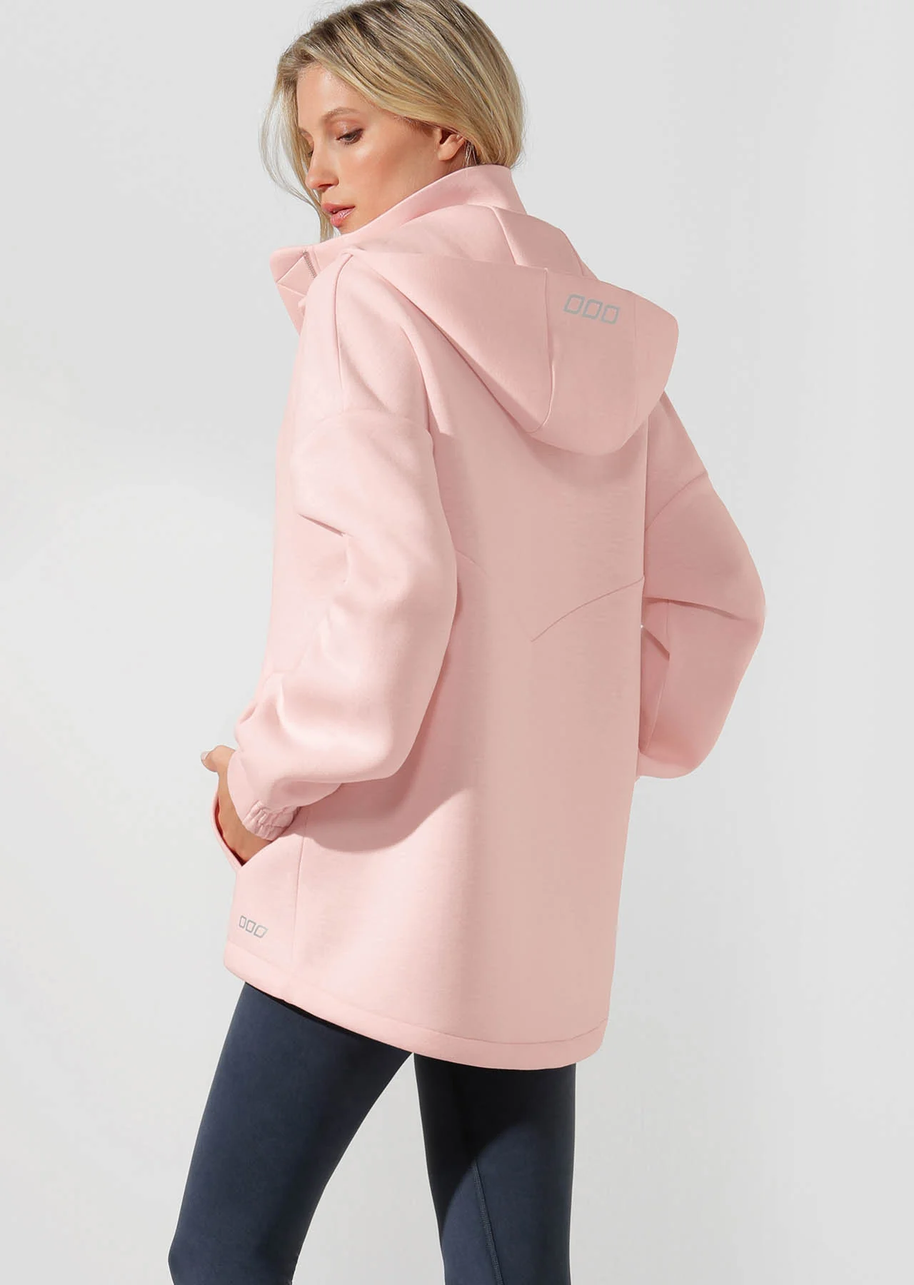 Easy Oversized Parka