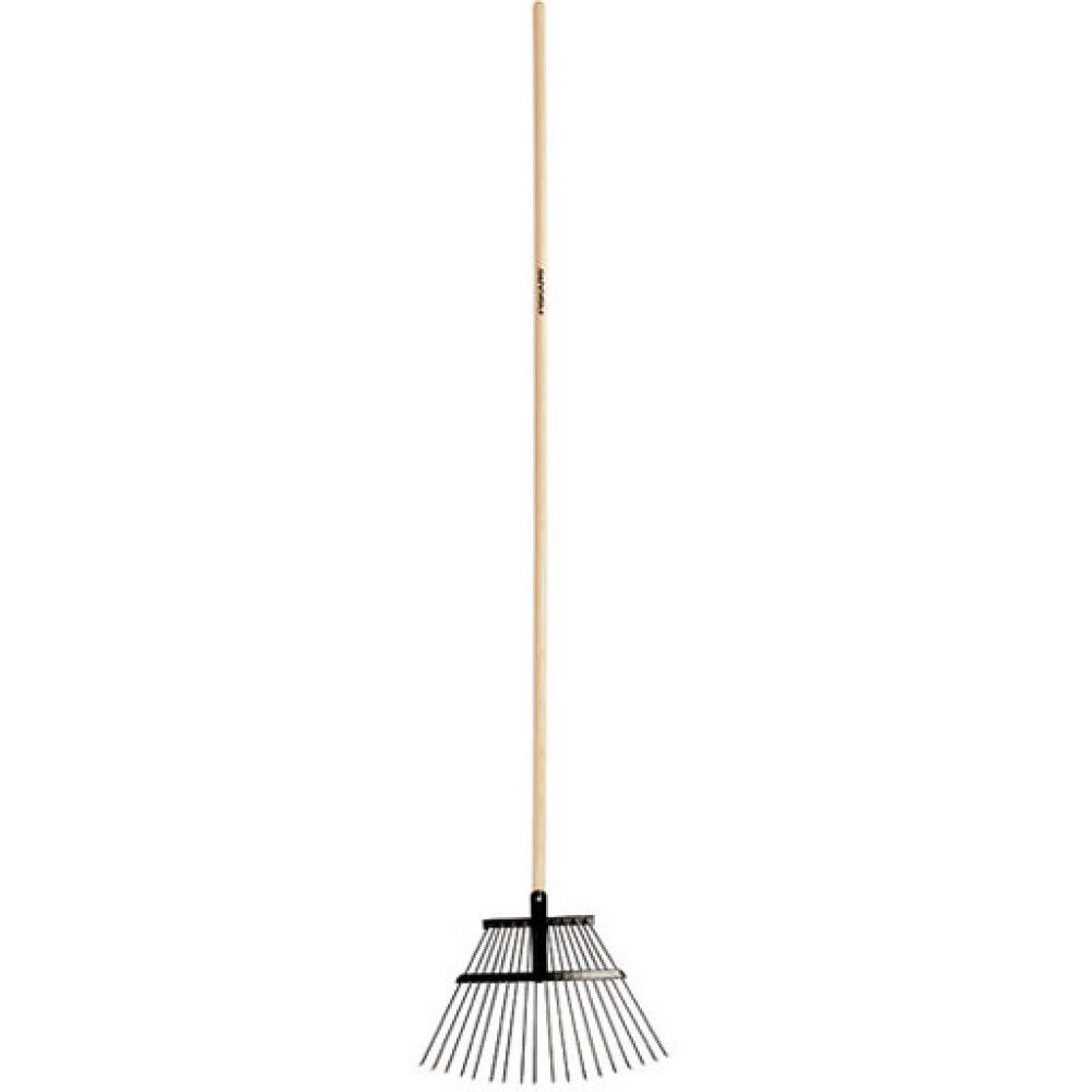RAKE FISKARS PRIMA 18 RUNDE TINDER 184 CM