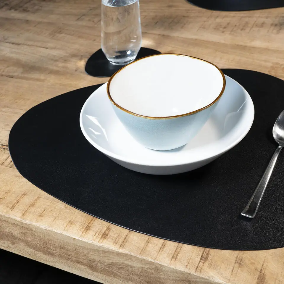 Krumble Placemat set design - Zwart
