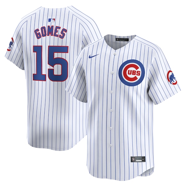 Yan Gomes Chicago Cubs Nike Home Limited Player Jersey - White
