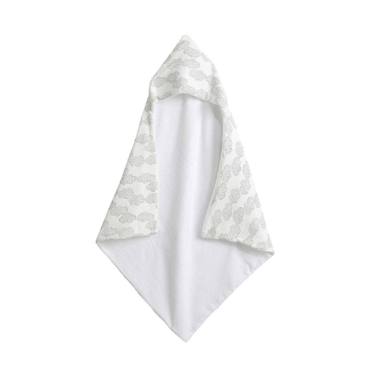 Cape de bain bébé gaze de coton bio
