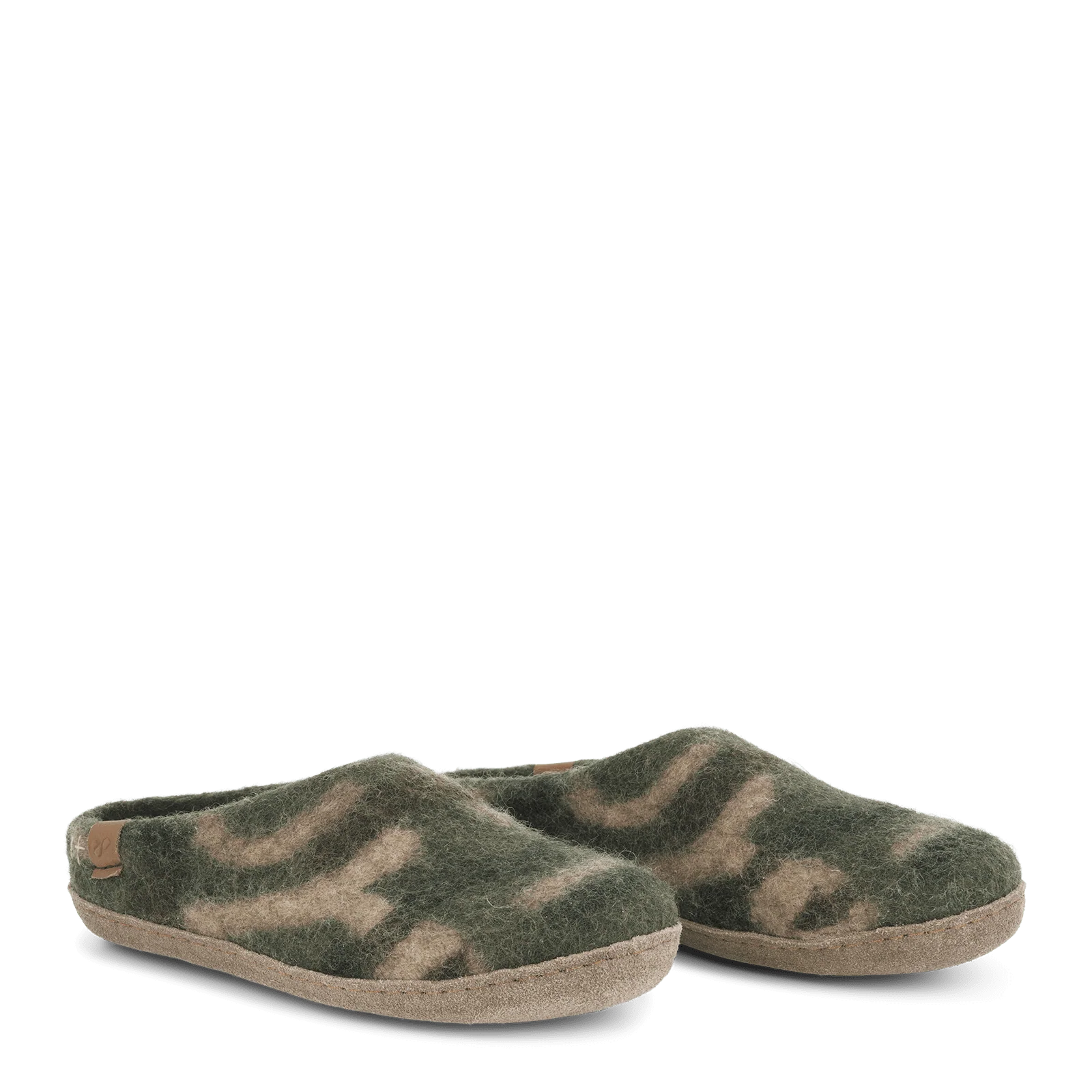 WOOL MAKALU - MIX OLIVE