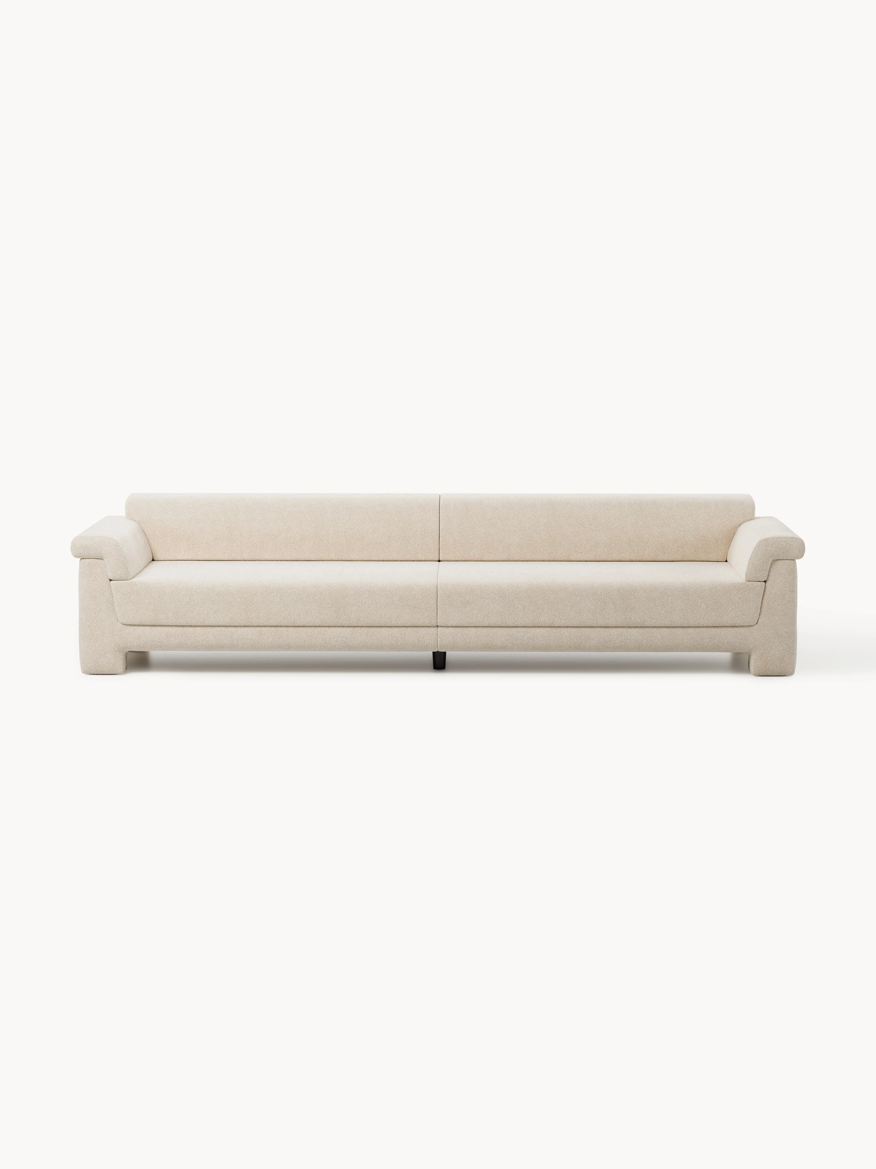 Bouclé-Sofa Atlas (4-Sitzer)