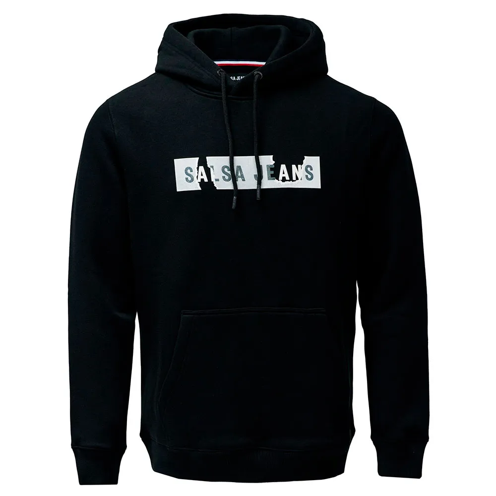 Salsa Jeans French Terry Regular Fit hoodie sweater