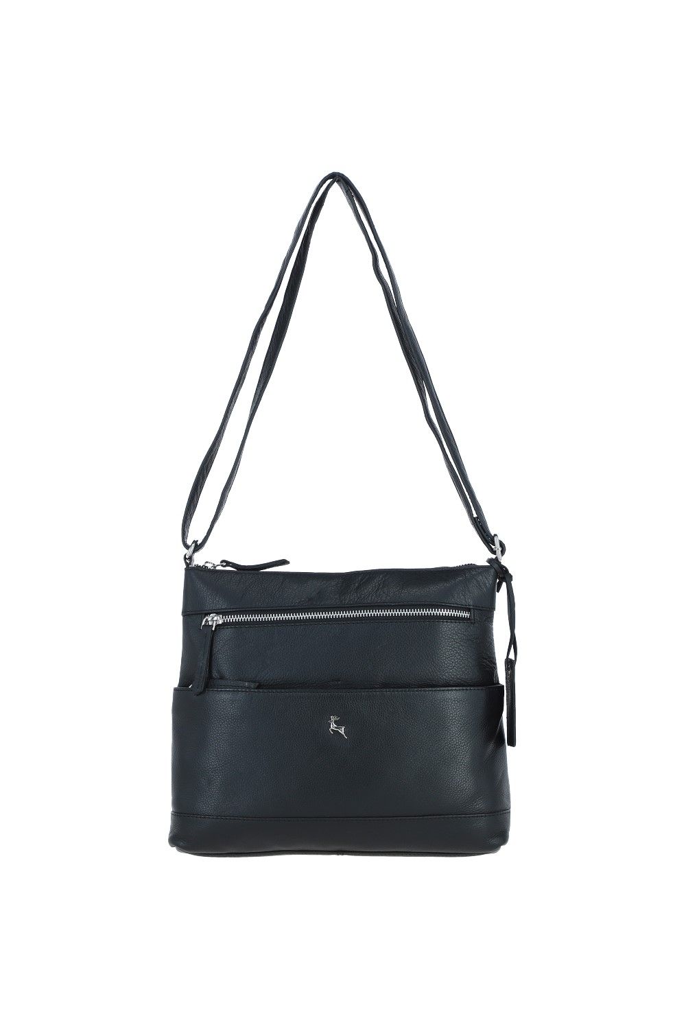 Ashwood Leather Derby' Stylish Real Leather Shoulder Bag