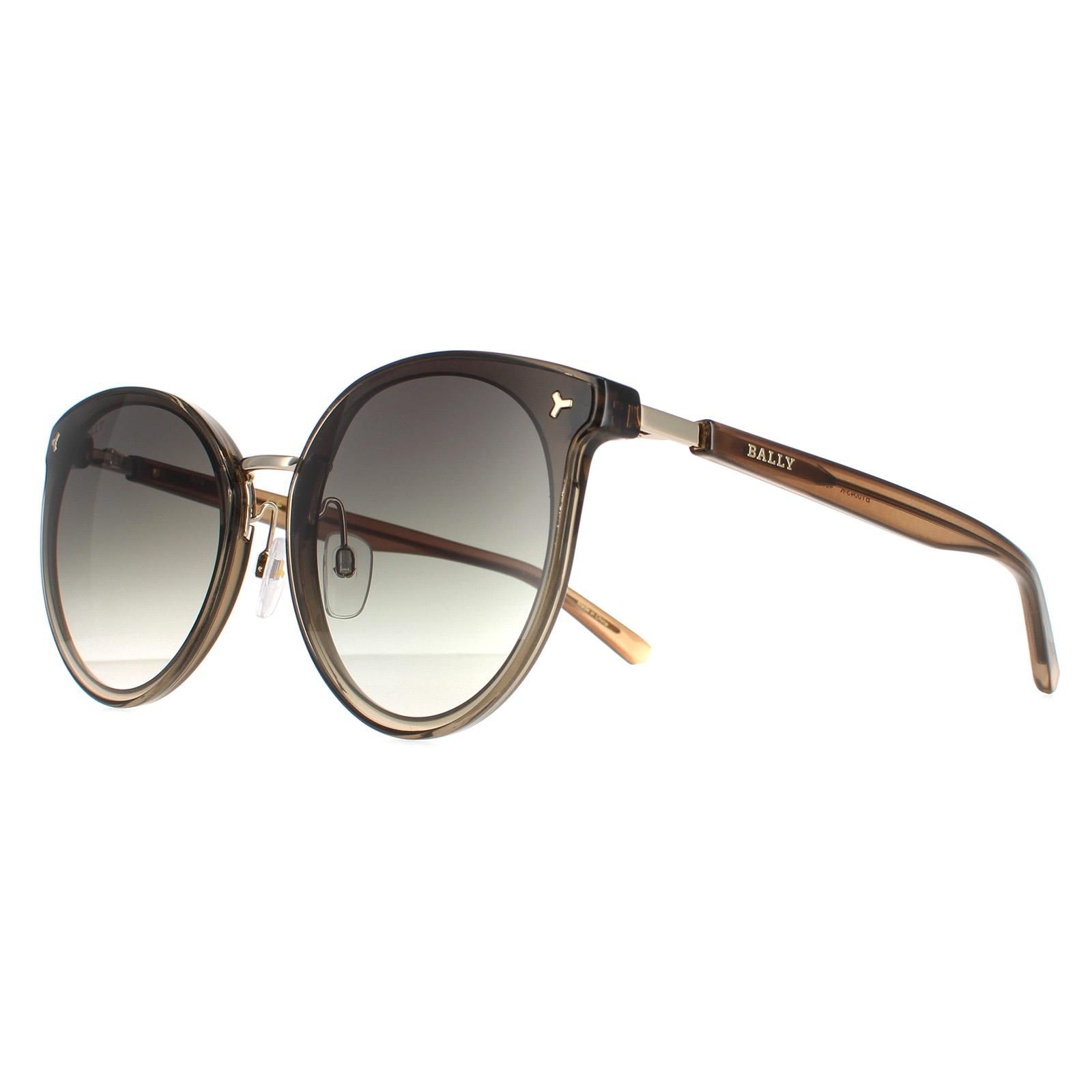 Bally Cat Eye Gold Green Gradient BY0043-K