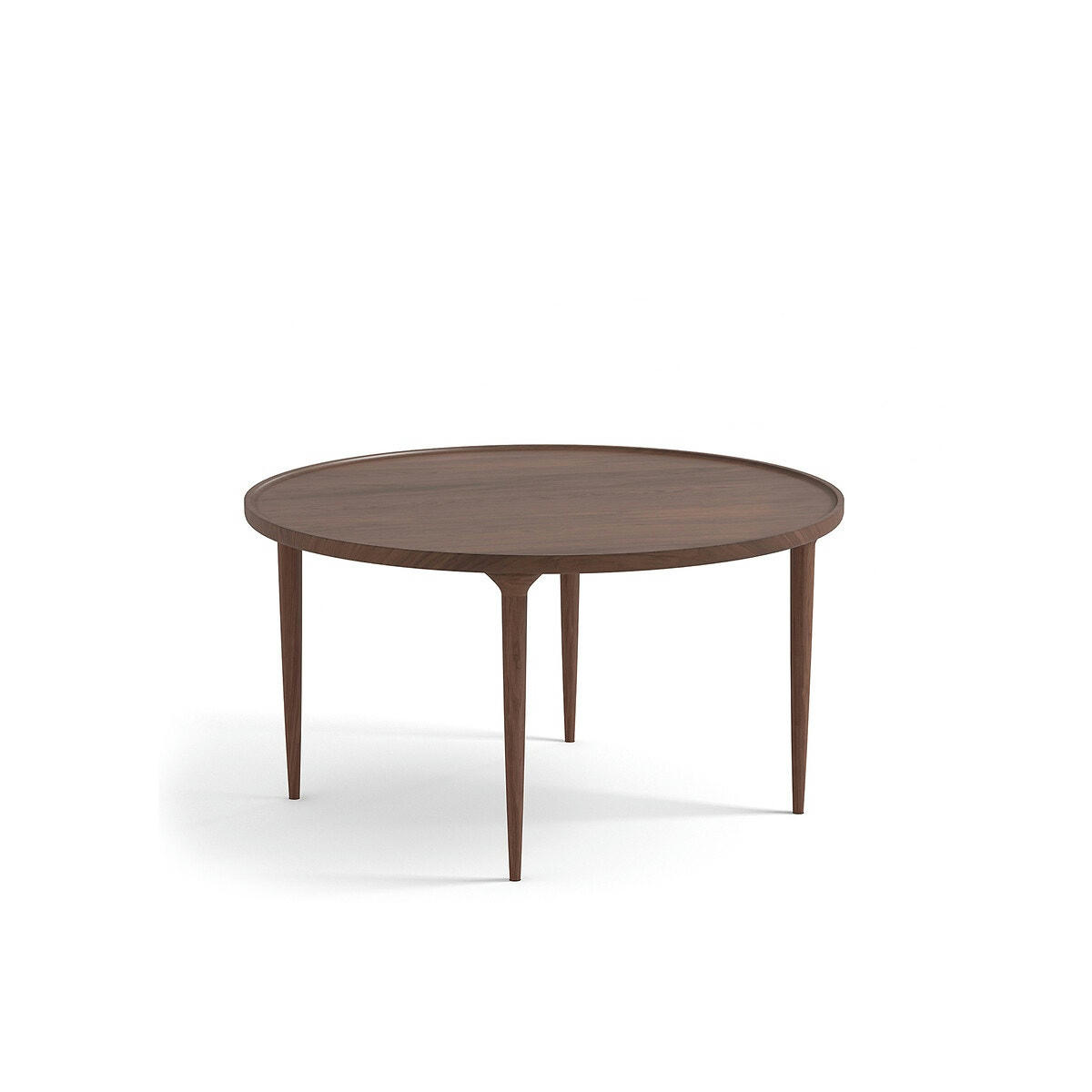Table basse noyer massif, Magosia