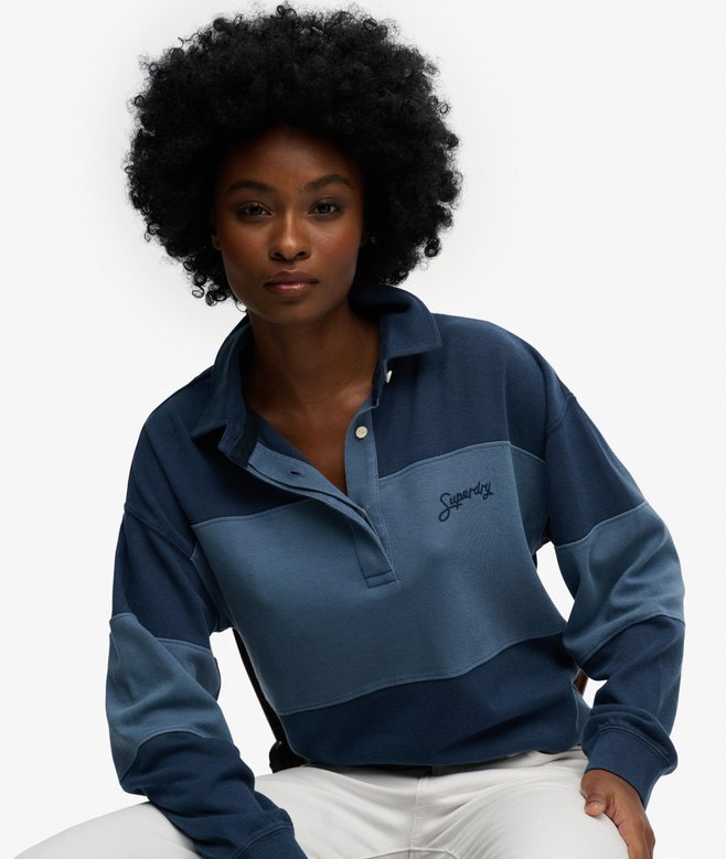 Heritage Pique Rugby Top
