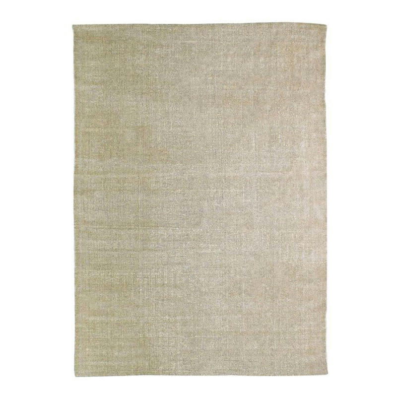 VINTAGE - Tapis effet délavé beige clair 120x170