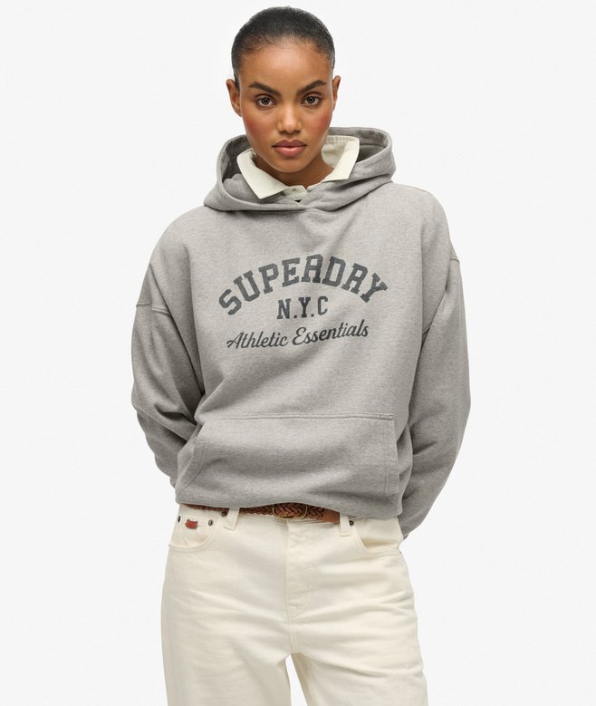 Athletic Essentials Relaxed Hoodie