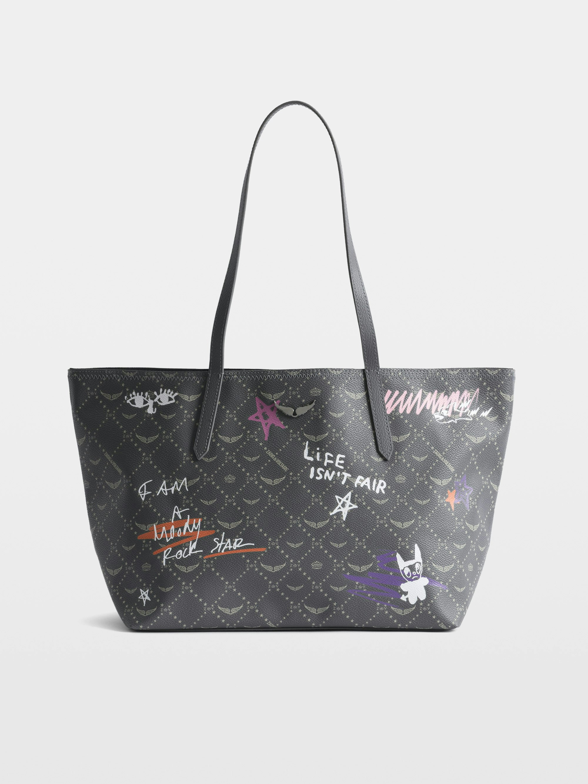 Sac Z Shopper Monogram Tag