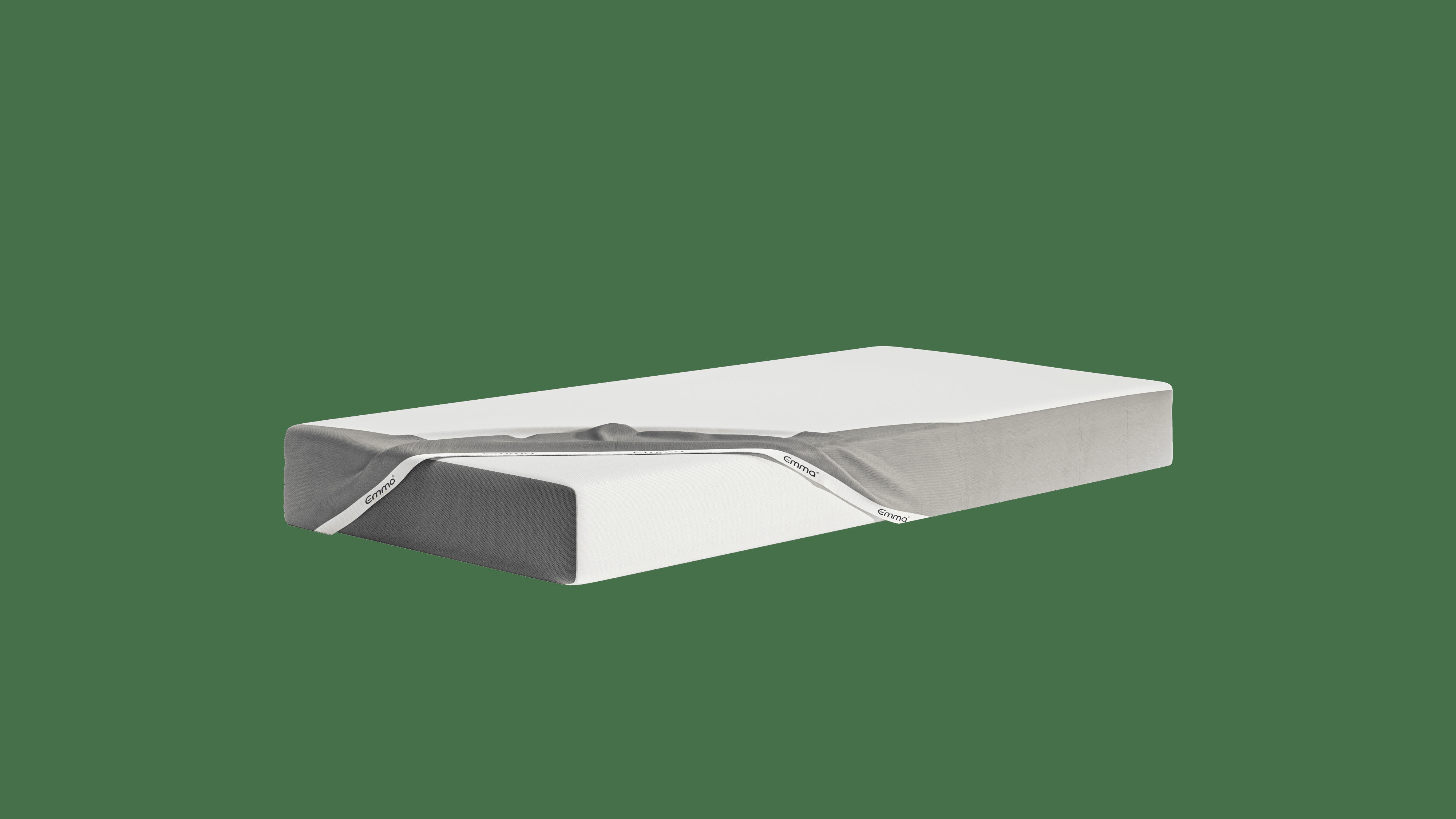 - Emma Ensemble Confort + Protège-Matelas 90x190 cm