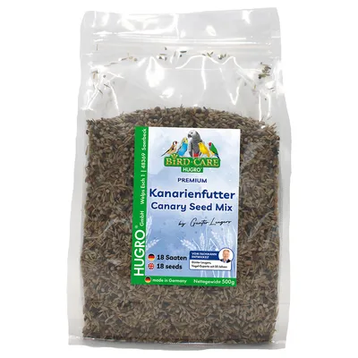 Hugro Canary Food 18 Seeds