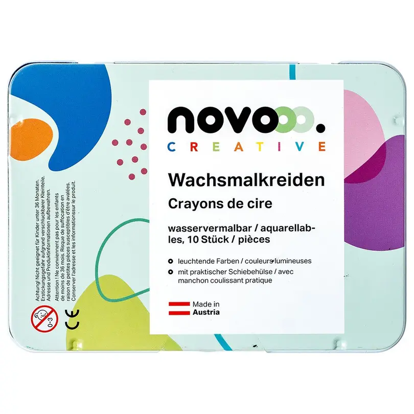 Kreide 10er-Set Creative