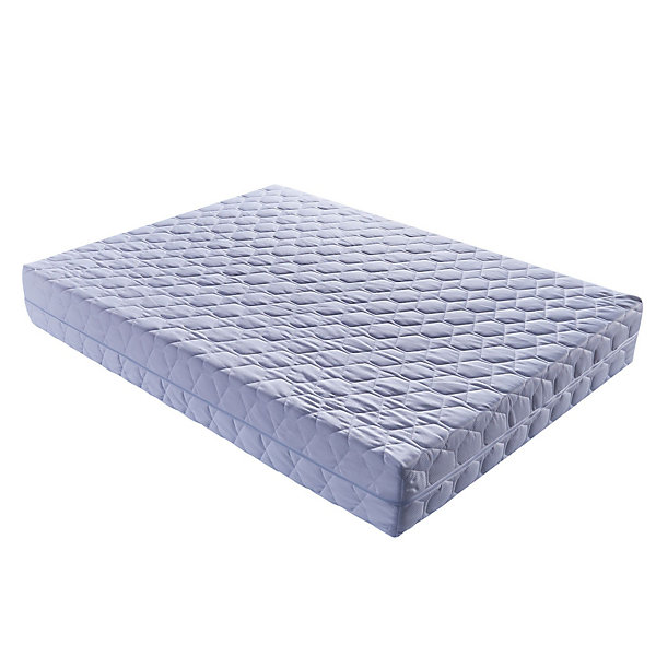 Matelas 140x200 x 19,5 cm Très Ferme - Spécial Sommier Electrique - Déhoussable Housse Lavable - 7 Zones de Confort - ame rembourr