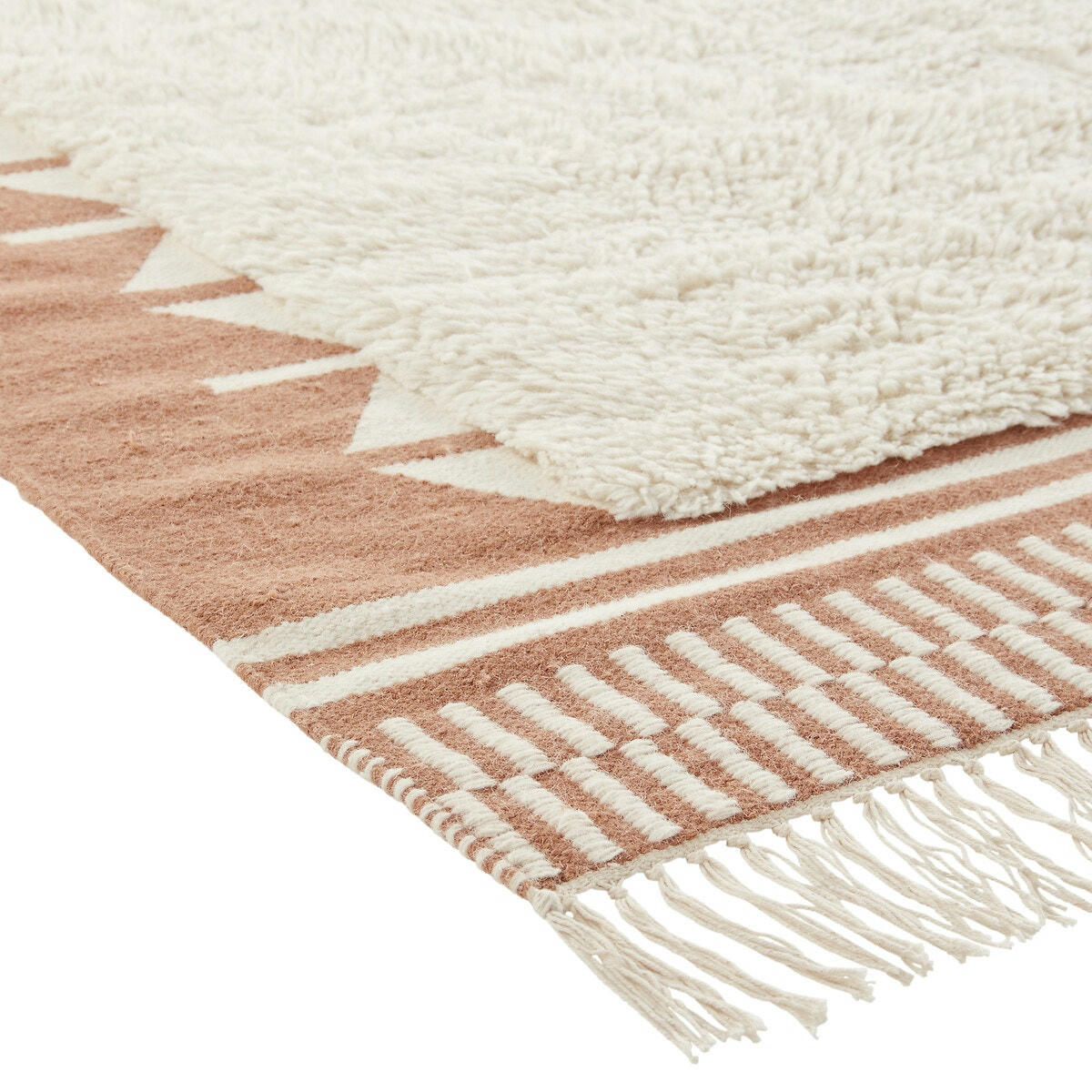 Tapis laine et coton, Sarzac