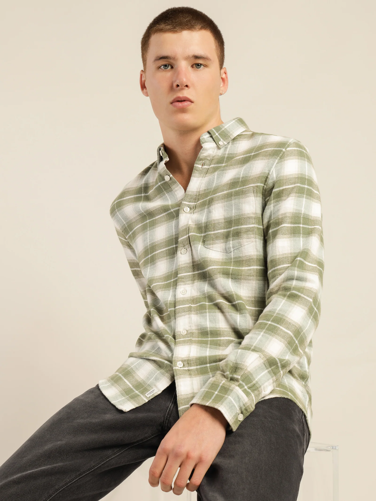 Bing Check Long Sleeve Shirt