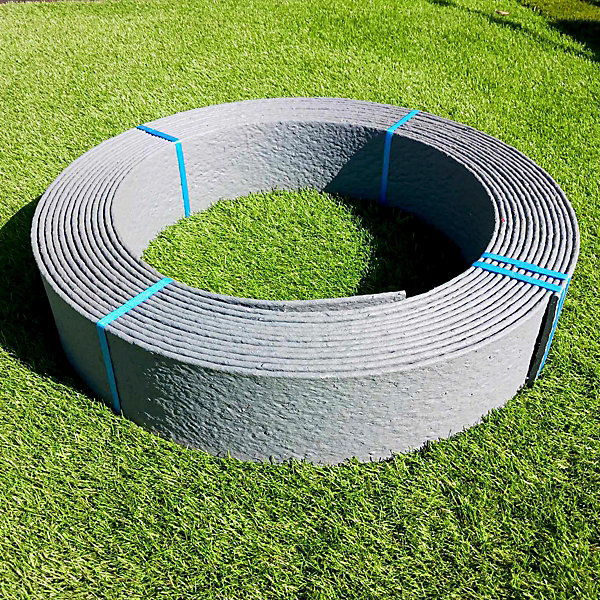 Bordure de jardin Flex 14cmx25M PVC Haut de Gamme