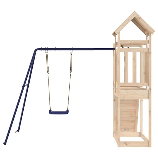 NNEVL Outdoor Playset Solid Wood Pine
