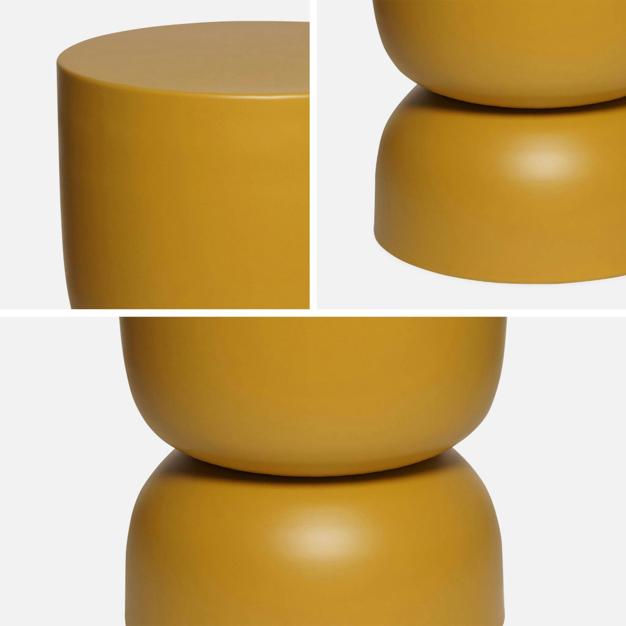 MADI - Table d'appoint en métal D32