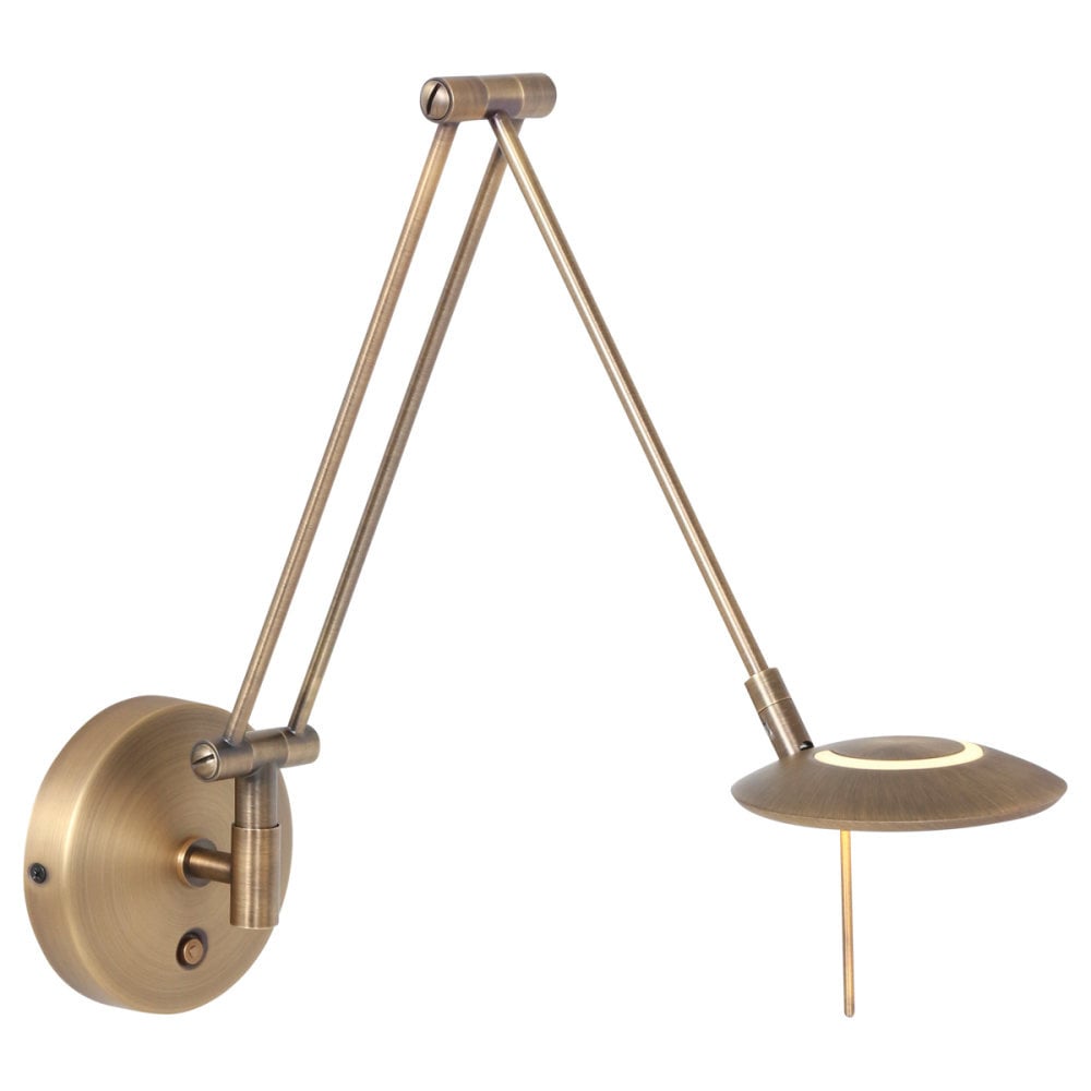 Steinhauer wandlamp 2110br - 1 lichts - 12x 35 cm - brons