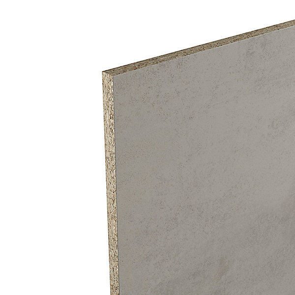 Crédence de cuisine aspect béton GoodHome Kala l. 300 cm x H. 60 cm x Ep. 8 mm