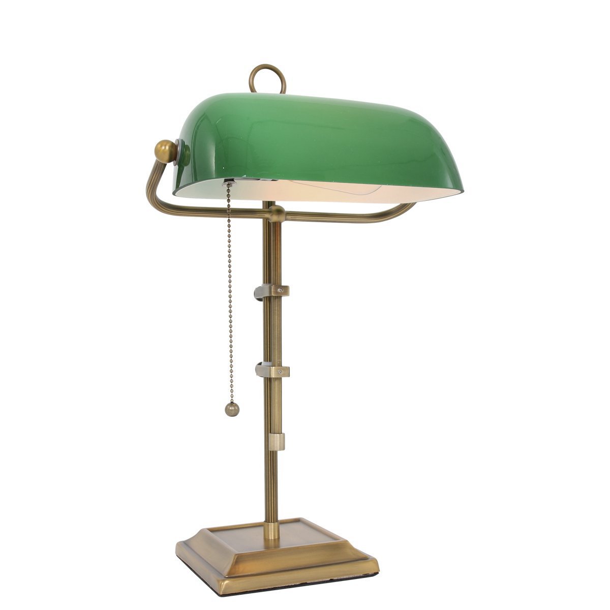 Steinhauer tafellamp ancilla - 1 lichts - 27x 57 cm - brons