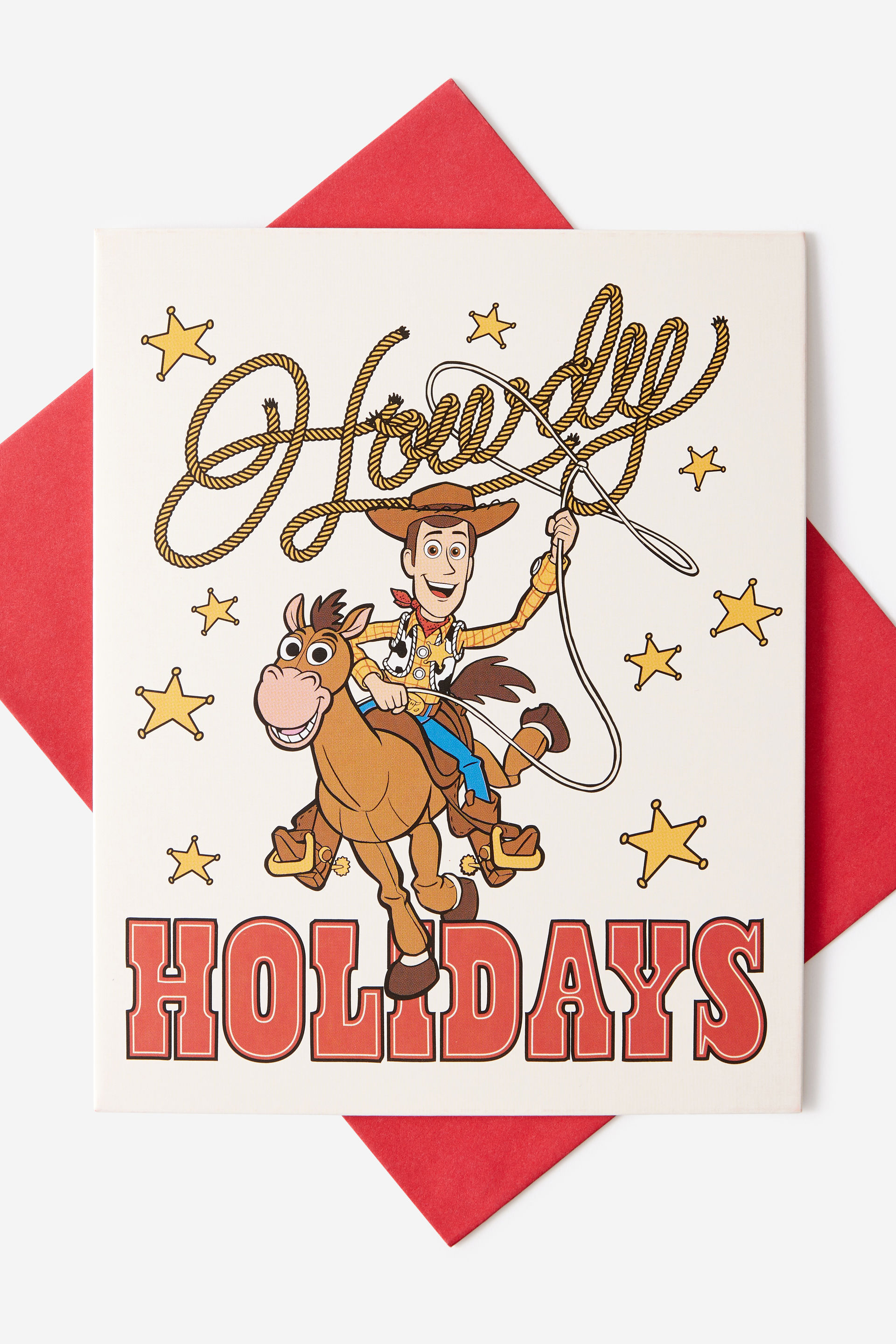 Toy Story Christmas Card