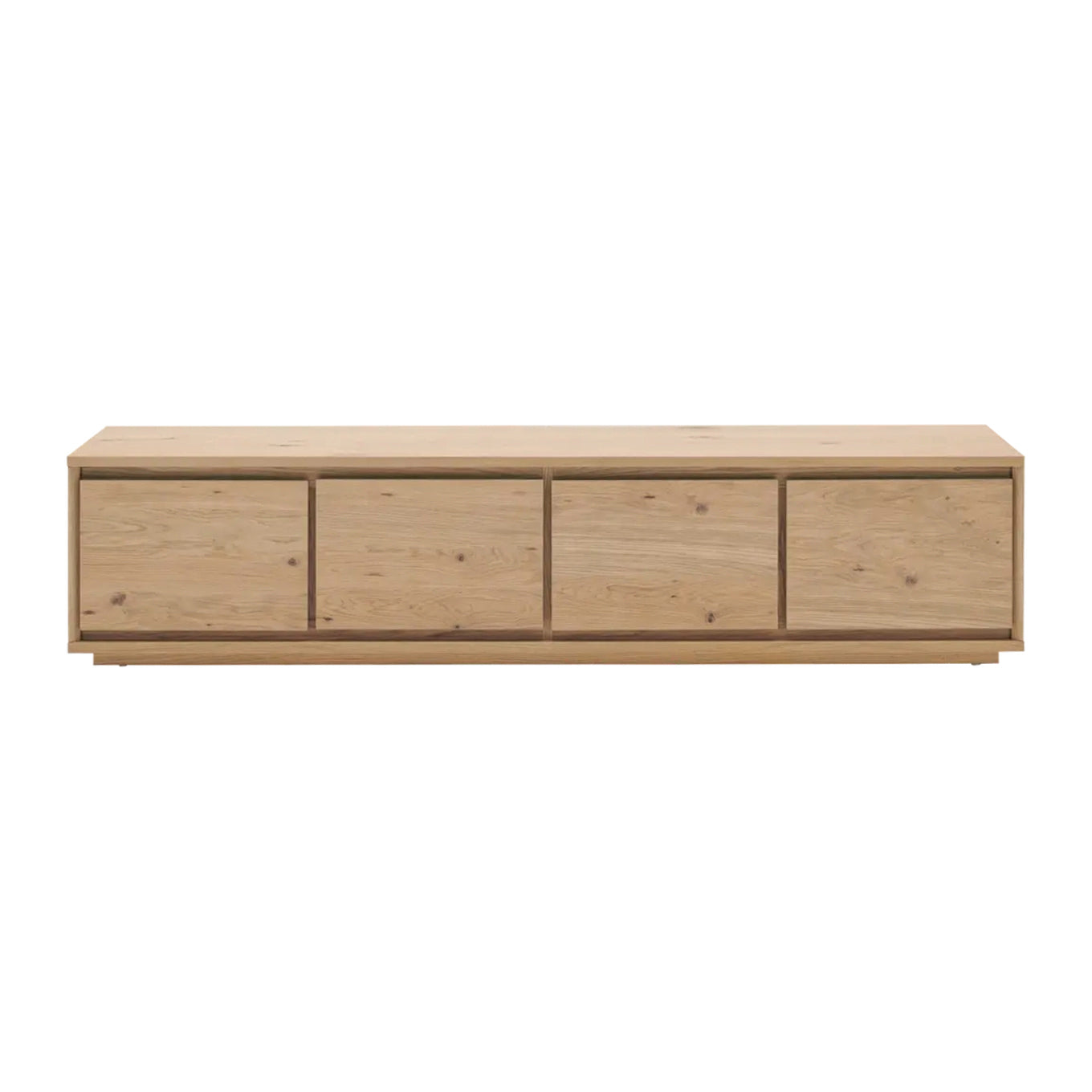by fonQ Frond Tv-meubel B 203 cm - Eiken