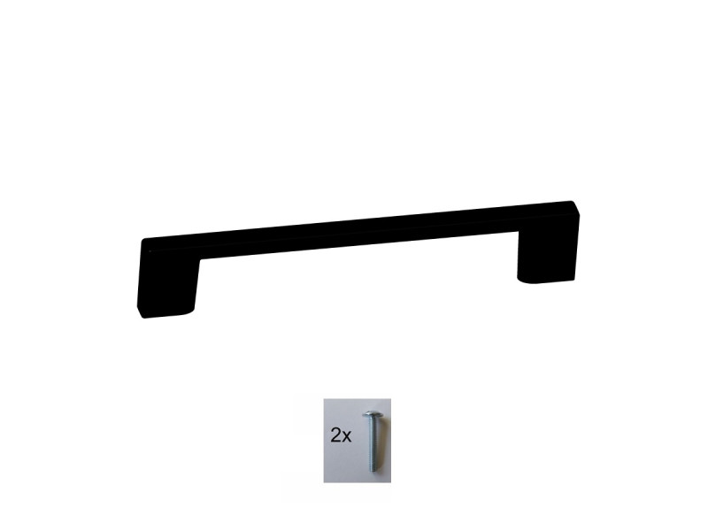 Uchwyt meblowy SCHWINN 2576 0128 czarny półmat proszek PC0