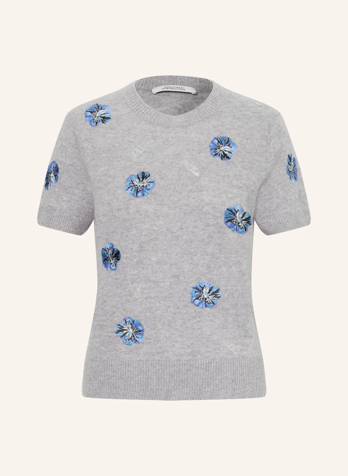 DOROTHEE SCHUMACHER Strickshirt BLOOMING STATEMENTS mit Cashmere