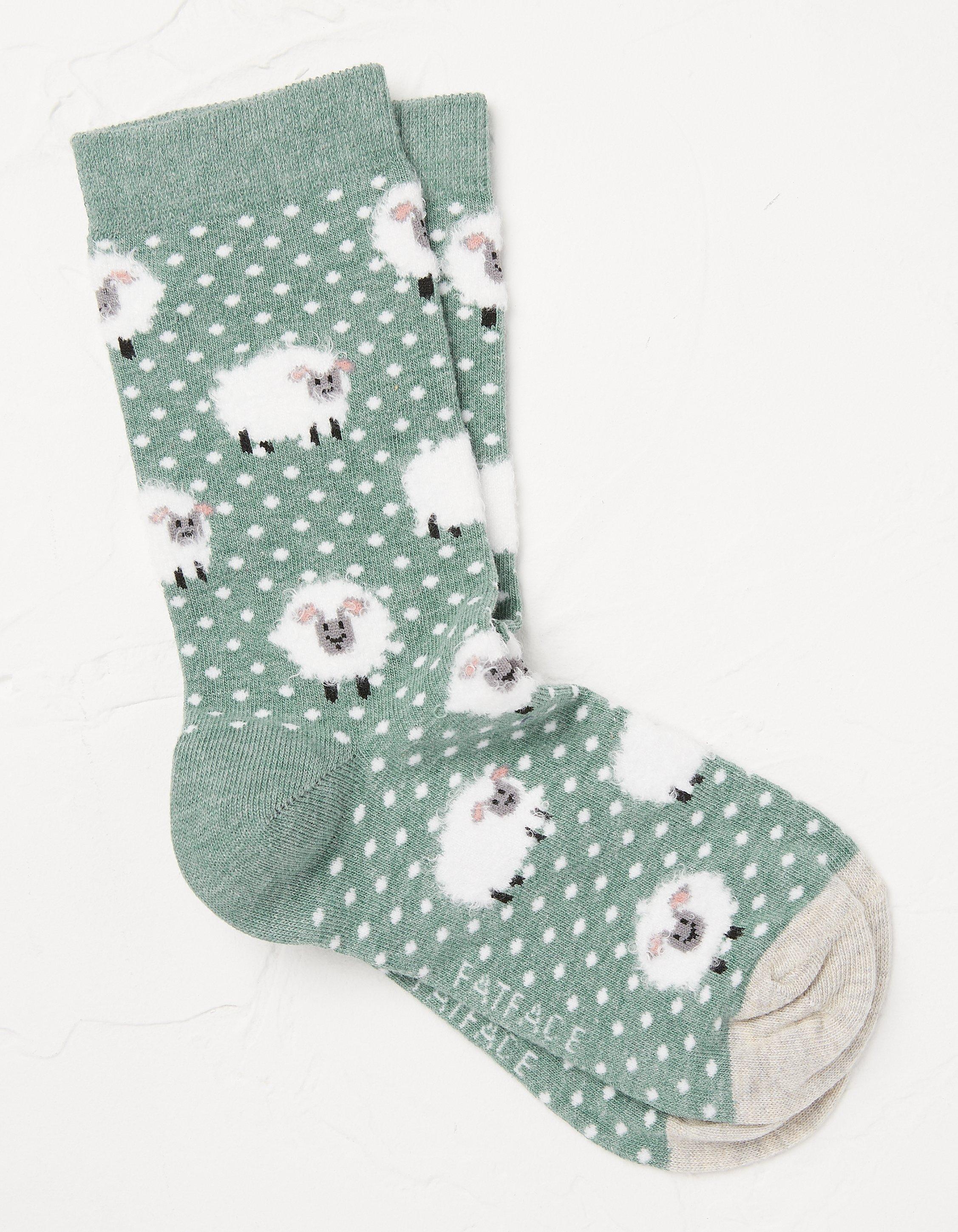 Autumn Sheep Socks