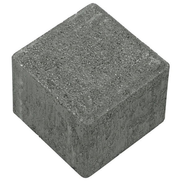 Rasengitterplatte, aus Beton