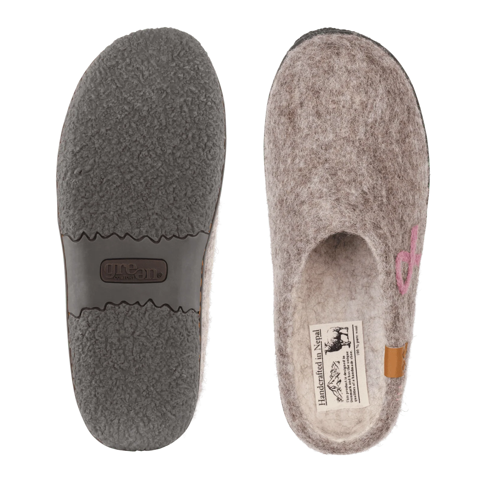 WOOL TIBET - GREY SB