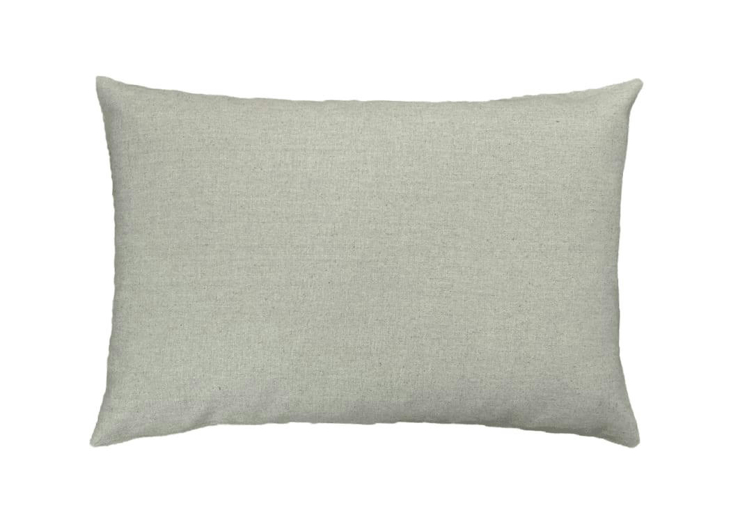 - Housse de coussin imprimé zébra   40x60 orange