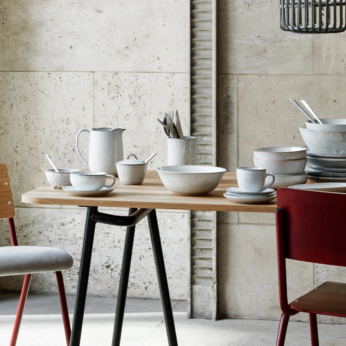 Broste Copenhagen - Nordic Sand Butterdose