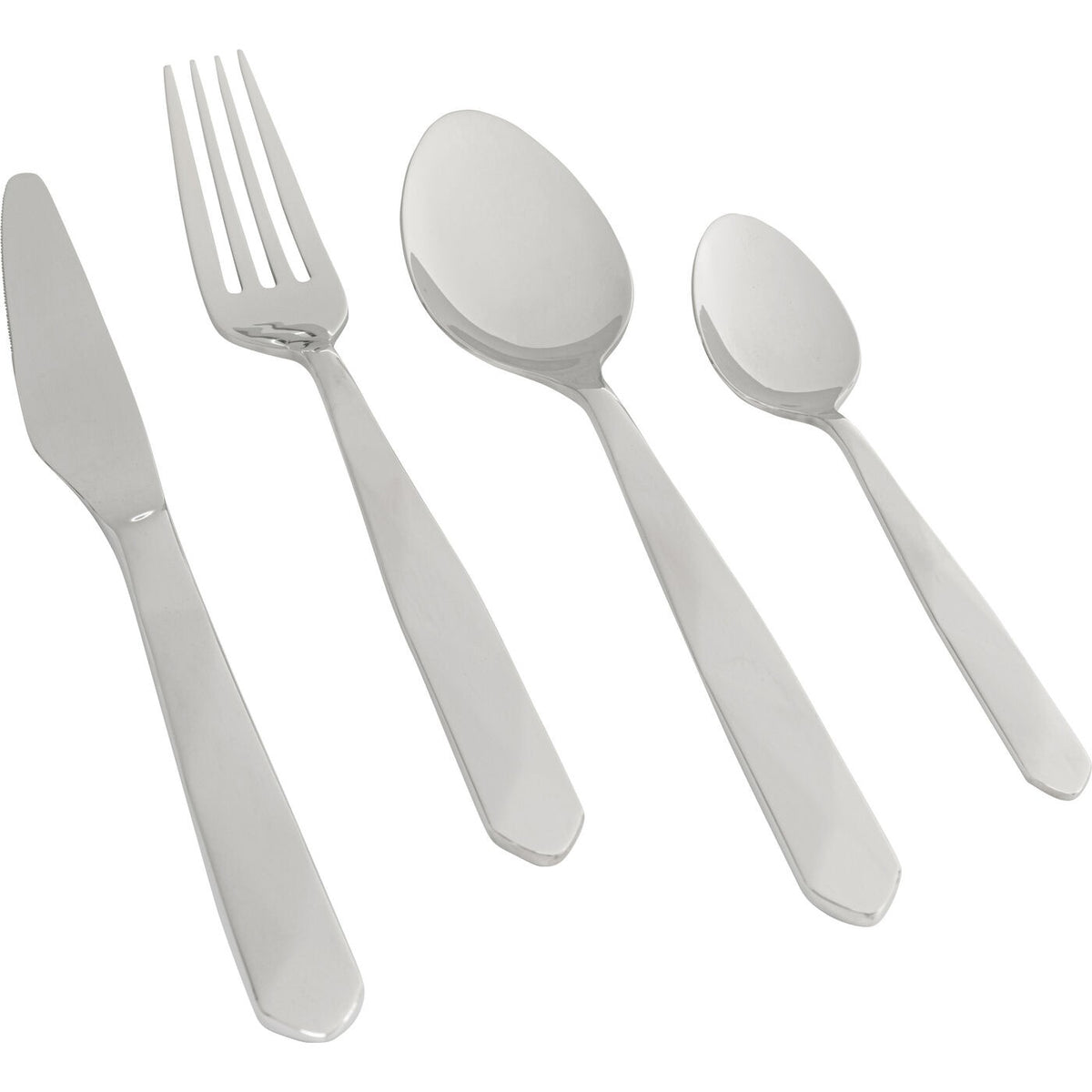 Kare Design Bestek Arista zilver (16-part)