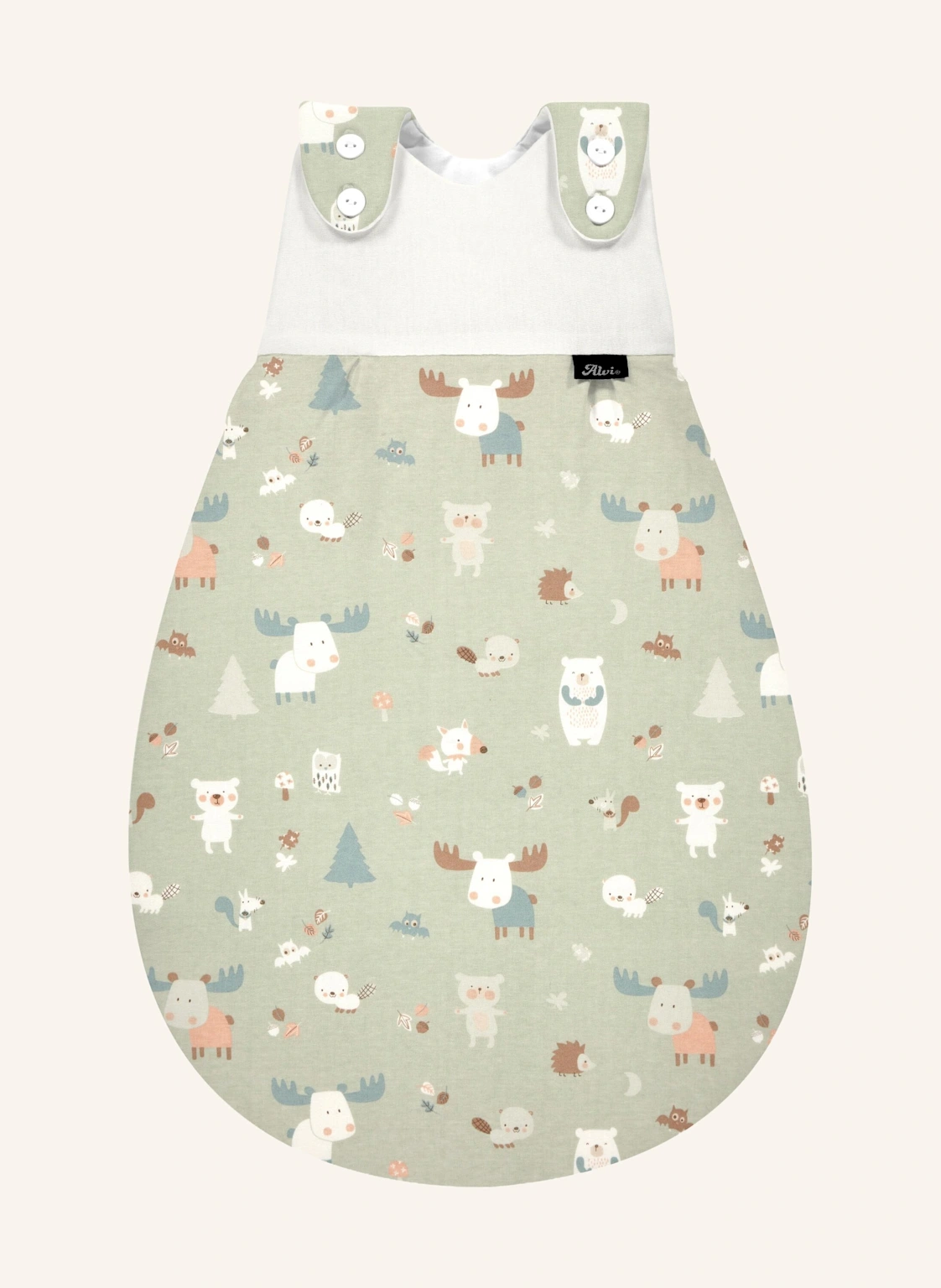 Alvi Schlafsack BABY-MÄXCHEN AUSSENSACK
