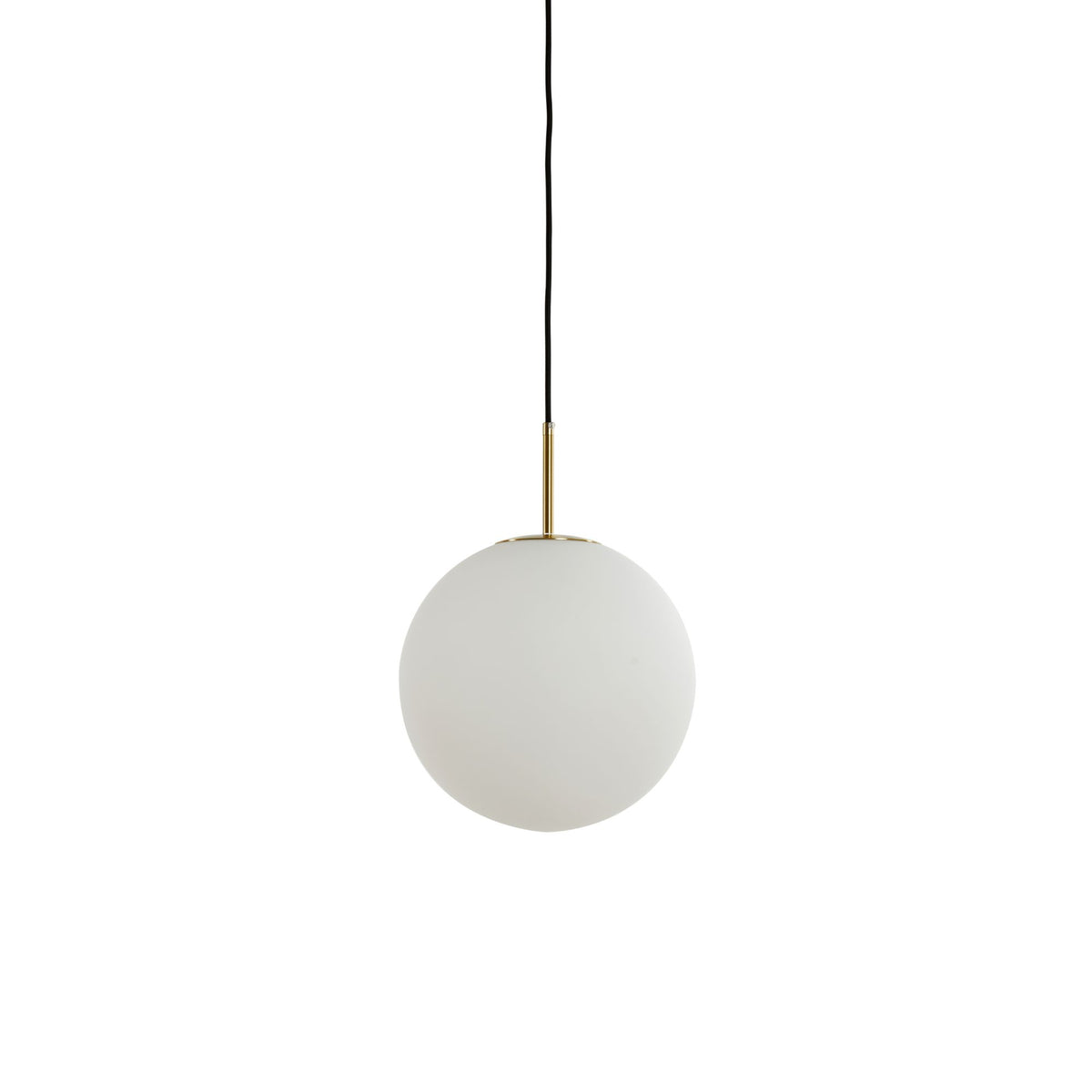 Light & Living hanglamp Medina - wit - Ø25cm