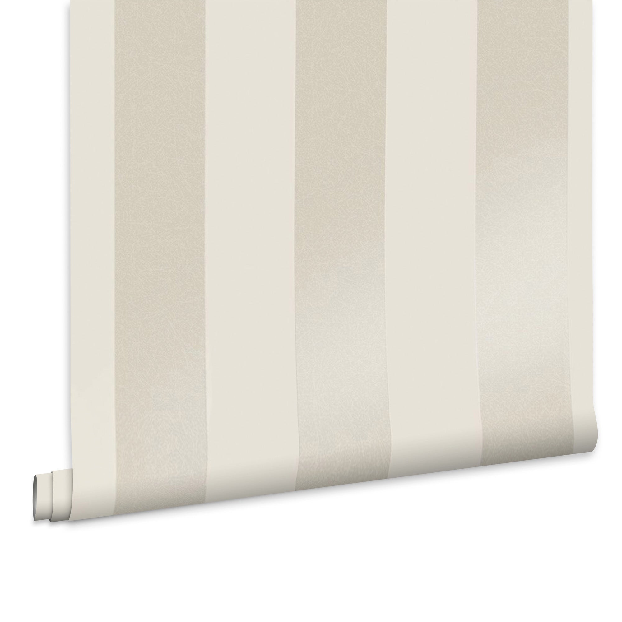 Laura Ashley Vliesbehang - Lille Pearlescent Stripe Linen - 10mx52cm
