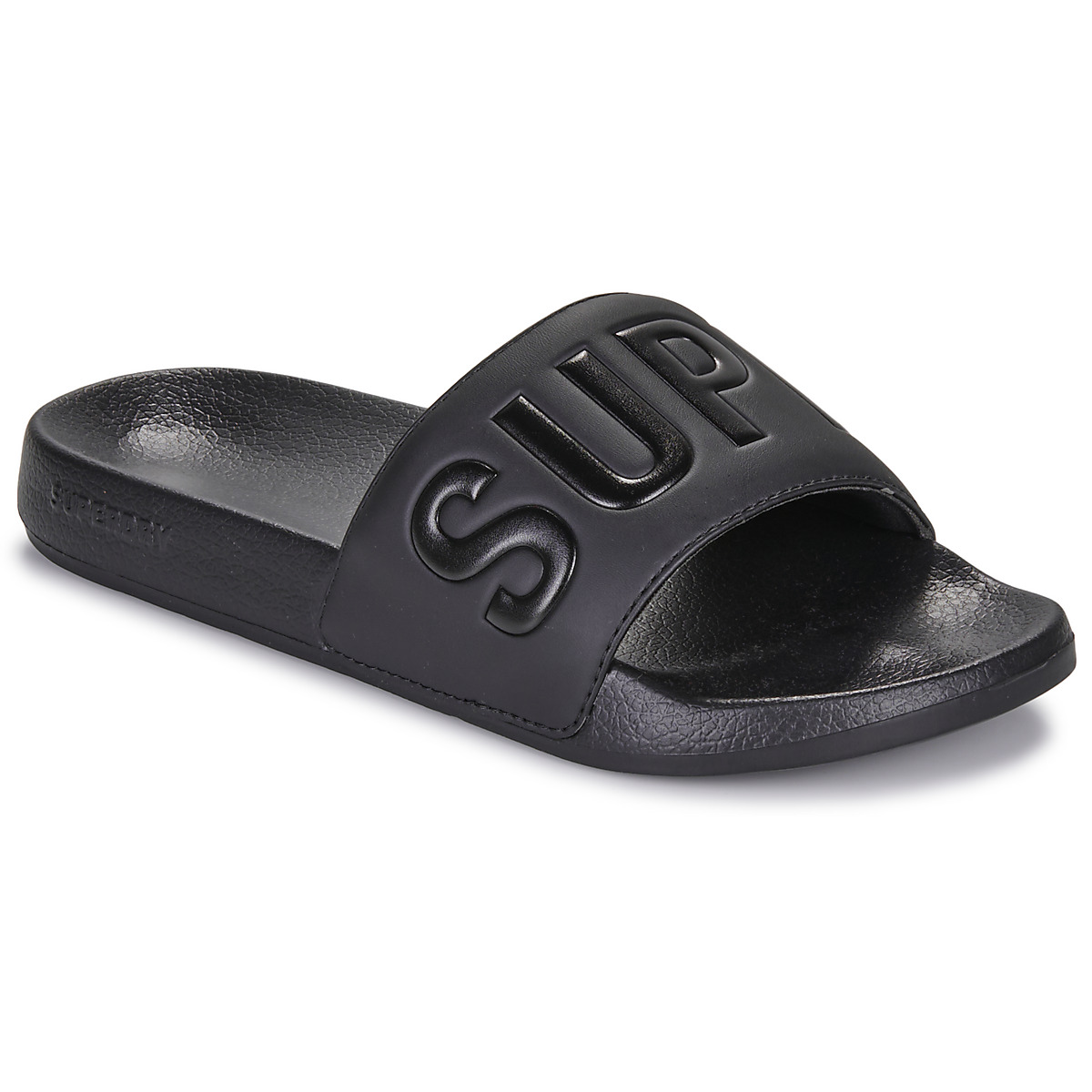 Superdry - SANDALE PISCINE CORE GRAPHIC - Black