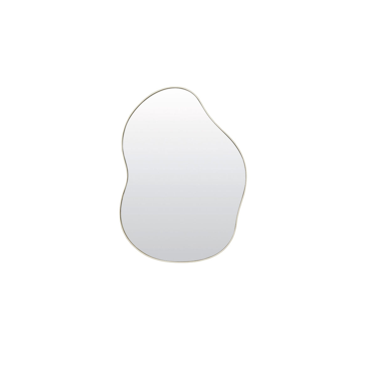 Light & Living spiegel Azula - wit - 61.5x1.5x84cm