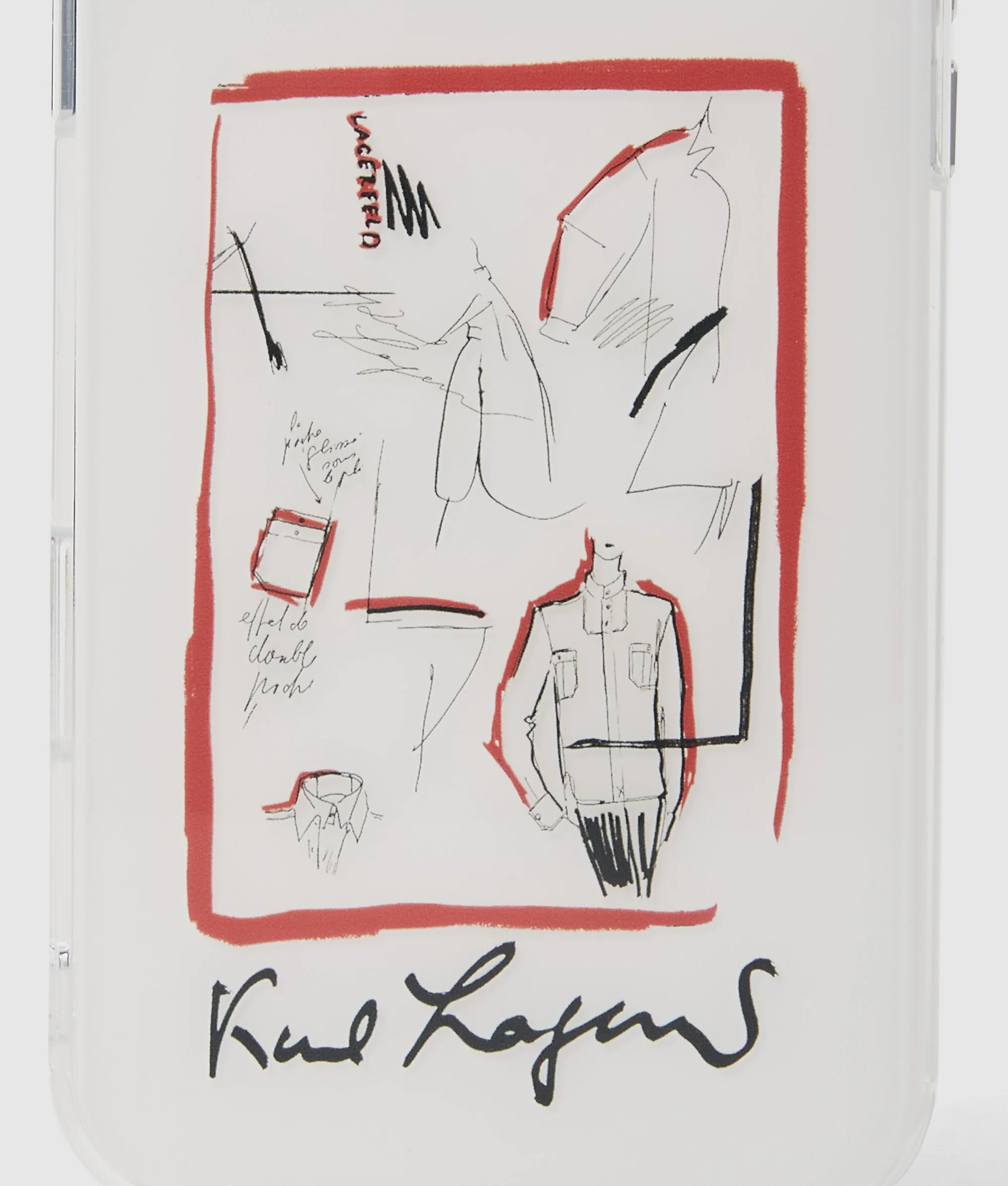 Coque Karl Series pour iPhone 16 Pro