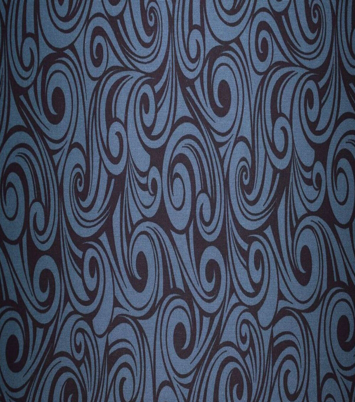 Navy Swirls Quilt Cotton Fabric by Quilter's Showcase