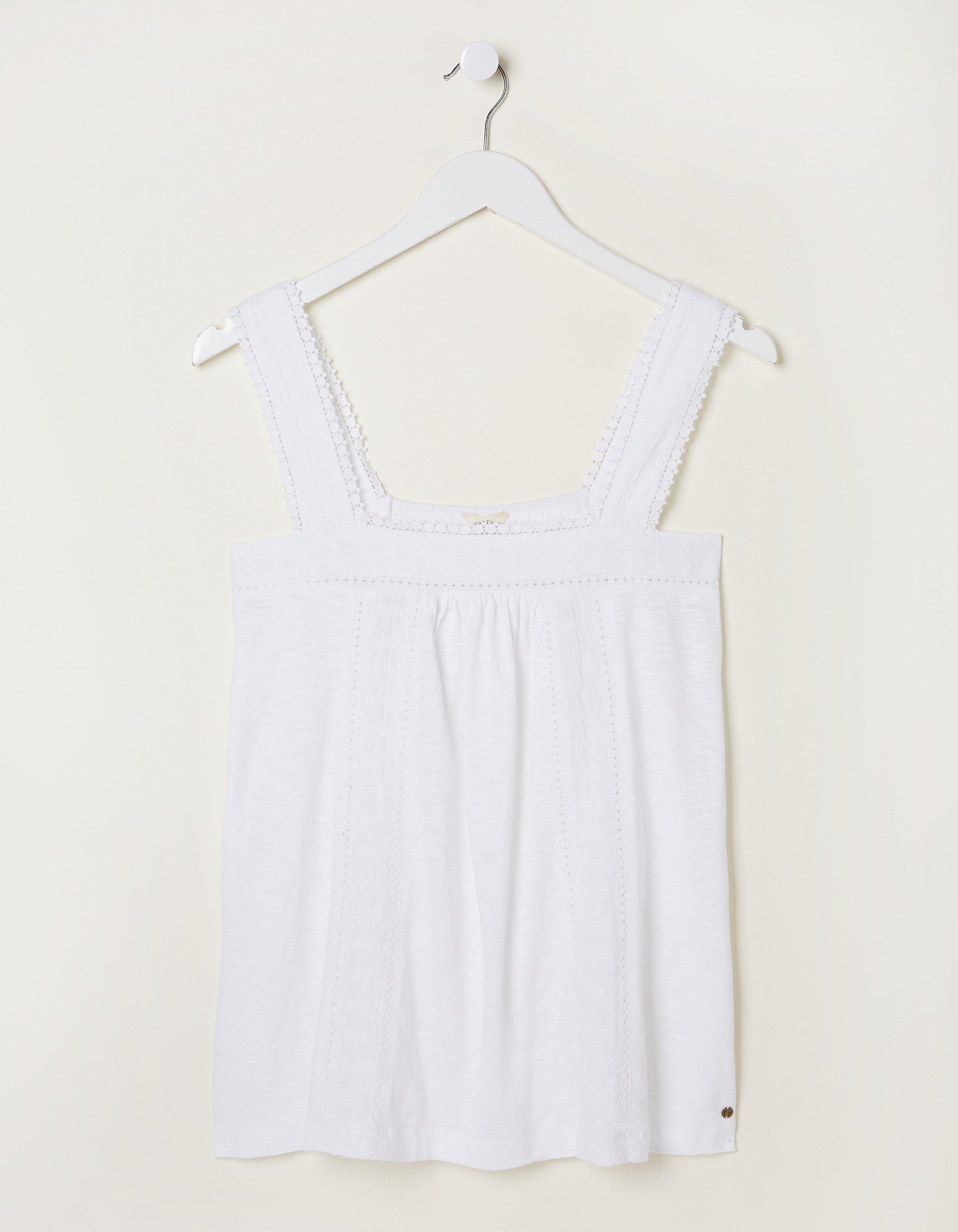 Viv Embroidered Cami